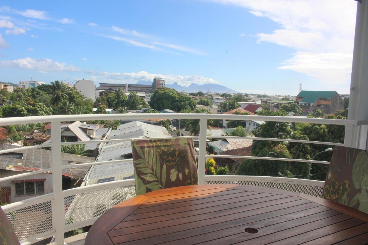 Regent 4E Etage Apartment Papeete  Exterior foto