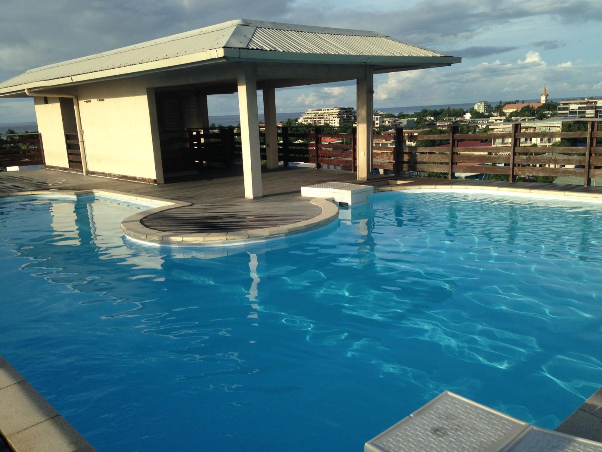 Regent 4E Etage Apartment Papeete  Exterior foto