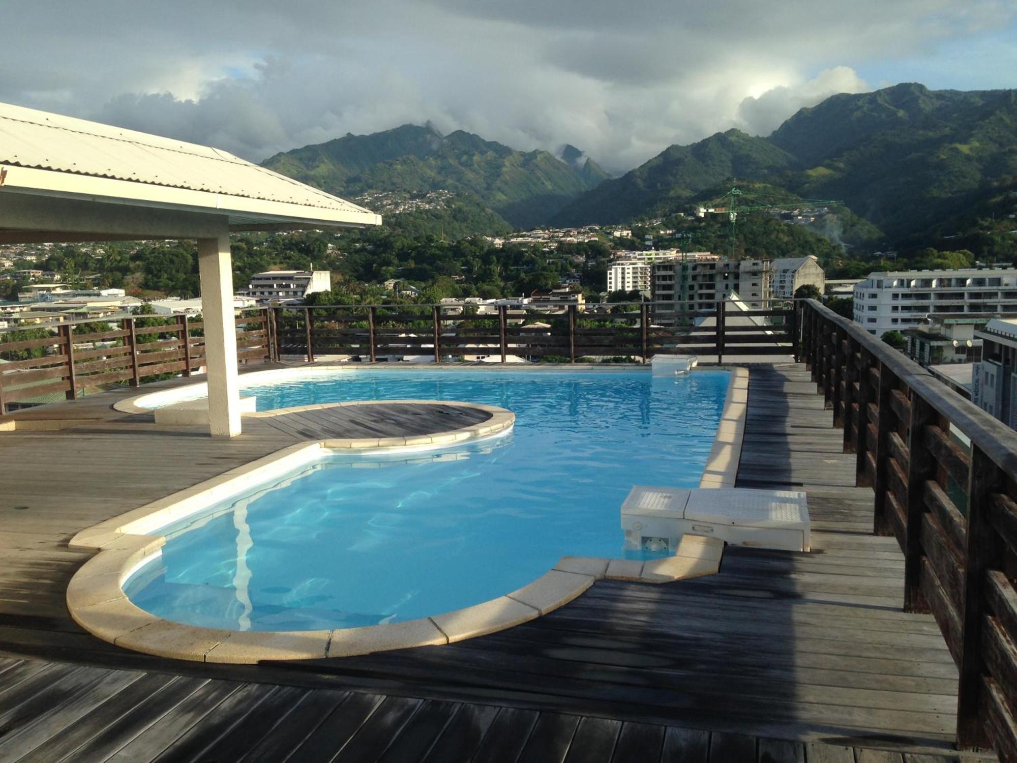 Regent 4E Etage Apartment Papeete  Exterior foto
